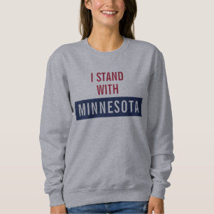 Sudadera Me mantengo con Minnesota