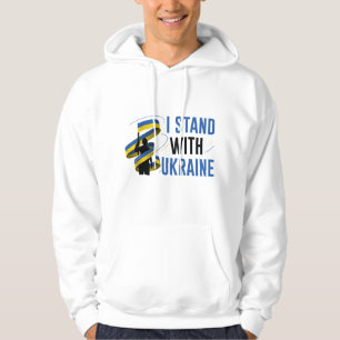 Sudadera Me mantengo con Ucrania