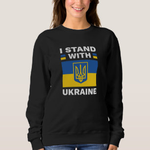 Sudadera Me mantengo con Ucrania