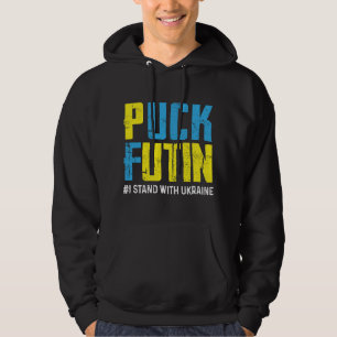 Sudadera Me mantengo con Ukaine Detengan a Putin Ucrania Uc