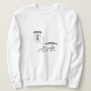Sudadera Me Muestra Síntomas Claros De Enfermedad