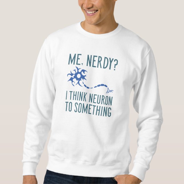 Sudadera Me Nerdy (Anverso)