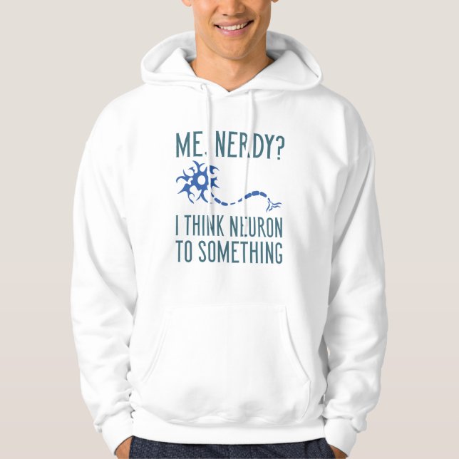 Sudadera Me Nerdy (Anverso)
