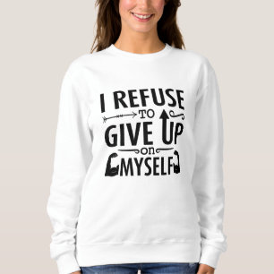 Sudadera Me Niego A Renunciar A Mi Salud Mental Ansiosa
