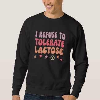 Sudadera Me niego a tolerar la lactosa_4