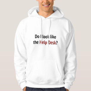 Sudadera ¿Me Parezco A La Mesa De Ayuda?