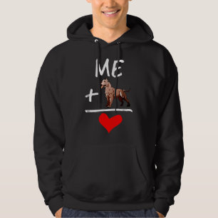 Sudadera Me Plus Pitbull Igual A Love Cute Dog Dueño Guay
