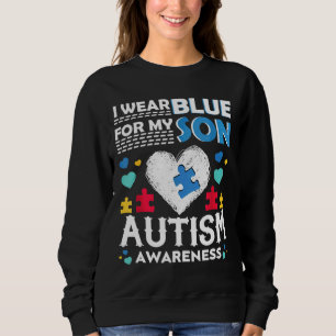 Sudadera Me Pongo Azul Por Mi Hijo Para Concienciar Sobre E