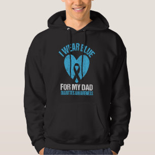 Sudadera Me Pongo Azul Por Mi Padre T1D Hijo De Conciencia
