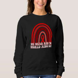 Sudadera Me pongo rojo para el Día Mundial de la Conciencia
