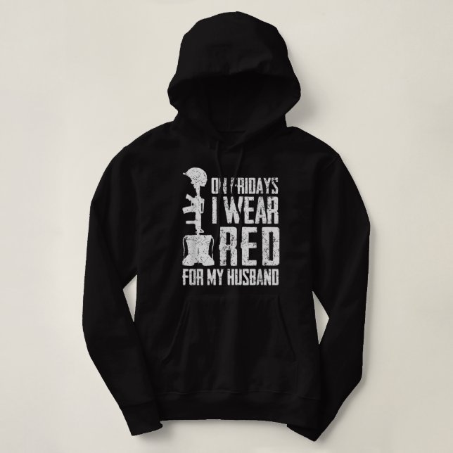 Sudadera Me Pongo Rojo Por Alguien Especial Que Extraño Sep (Diseño del anverso)