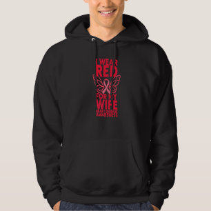 Sudadera Me Pongo Rojo Por Mi Esposa Conciencia De La Enfer