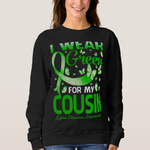 Sudadera Me Pongo Verde Para La Conciencia De La Enfermedad