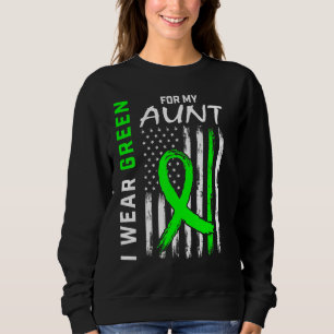 Sudadera Me Pongo Verde Por Mi Conciencia De La Enfermedad