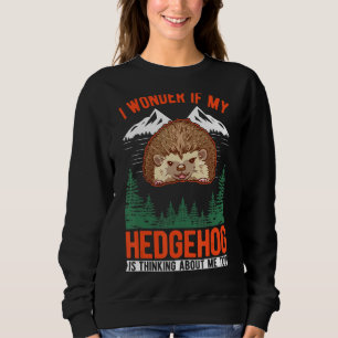 Sudadera Me Pregunto Si Mi Hija Está Pensando En Mí También