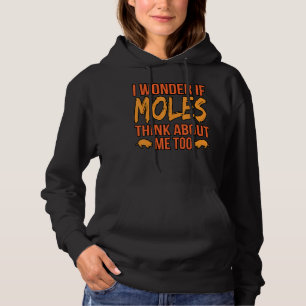 Sudadera Me Pregunto Si Moles También Piensa En Mí