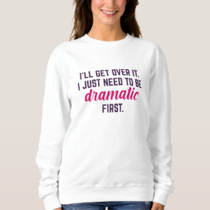 Sudadera Me Recuperaré De Esto