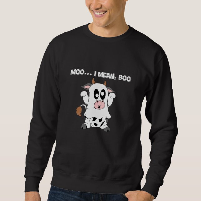 Sudadera Me refiero a Boo (Anverso)