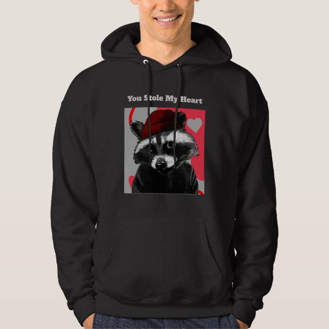 Sudadera Me robaste el corazón (Anverso)