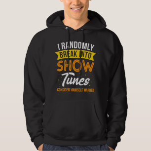 Sudadera Me Salen Aleatoriamente Canciones de Musicales Yo