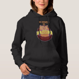 Sudadera Me siento un poco raro y gracioso hedor
