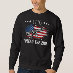 Sudadera Me Sumo A La Segunda Enmienda Pro-Gun Ar-15 Rifle 