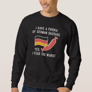 Sudadera Me Temo A Las Guerras