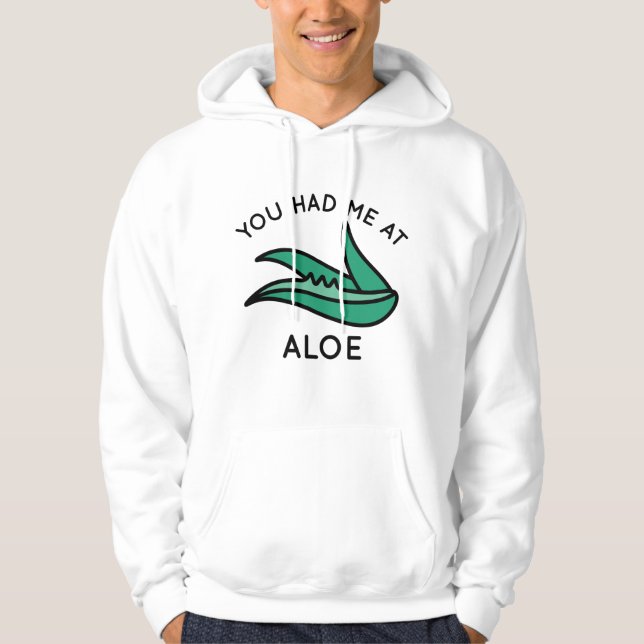 Sudadera Me Tenías A Aloe (Anverso)