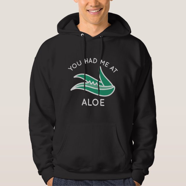 Sudadera Me Tenías A Aloe (Anverso)