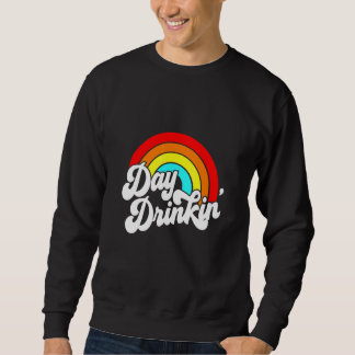 Sudadera Me Tenías Al Beber En El Día Playa Retro Verano Ll