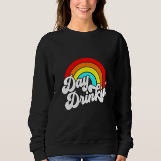 Sudadera Me Tenías Al Beber En El Día Playa Retro Verano Ll