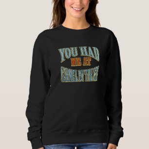 Sudadera Me Tenías En Carmel By Sea Tourist Humor Tra