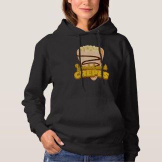Sudadera Me Tenías En Crepes Postre Francés Crepes
