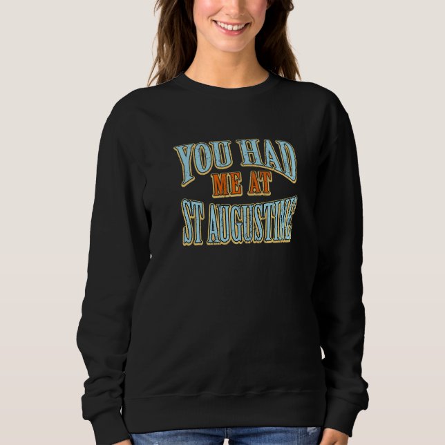 Sudadera Me Tenías En El Viajero Del Humor Turístico De St  (Anverso)