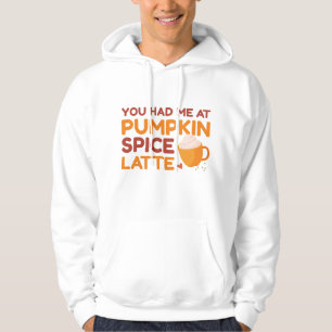 Sudadera Me Tenías En La Calabaza De Especias Latas