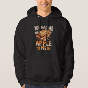Sudadera Me tenías en la tarta de Apple agradeciendo el amo
