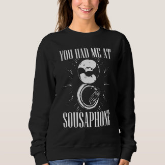 Sudadera Me Tenías En Sousaphone Tuba Instrument Apparel