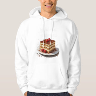 Sudadera Me tenías en Tiramisu - Impresión de comida divert