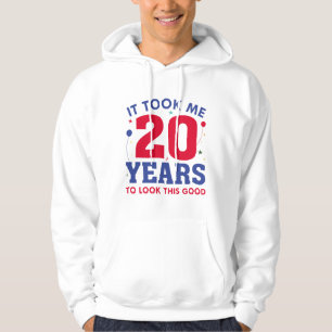 Sudadera Me Tomó 20 Años Mirar Esto Bien