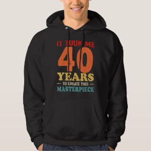 Sudadera Me Tomó 40 Años Crear Esta Obra Maestra 40t