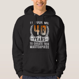 Sudadera Me Tomó 40 Años Crear Esta Obra Maestra 40t