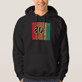 Sudadera Me Tomó 80 Años Mirar Esto Bien