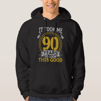 Sudadera Me tomó 90 años mirar a este buen gracioso 90 años
