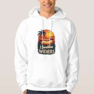 Sudadera Me Trague Saucy Wieners Divertido Chiste Adulto Pe
