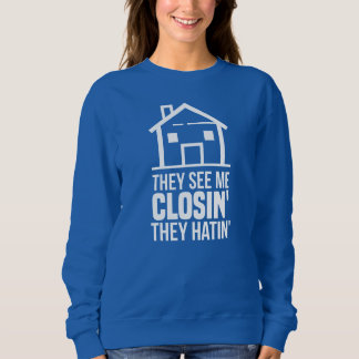 Sudadera Me Ven Cerrando Agente Inmobiliario