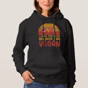 Sudadera Me veo bien porque soy vegetal sarcástica