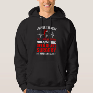 Sudadera Me veo muy bien después de la cirugía de derivació