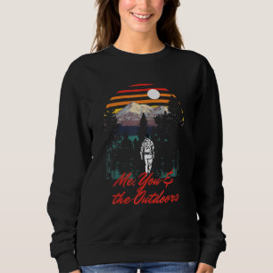 Sudadera Me You The Outdoor Camper Camp Love Birds Travel