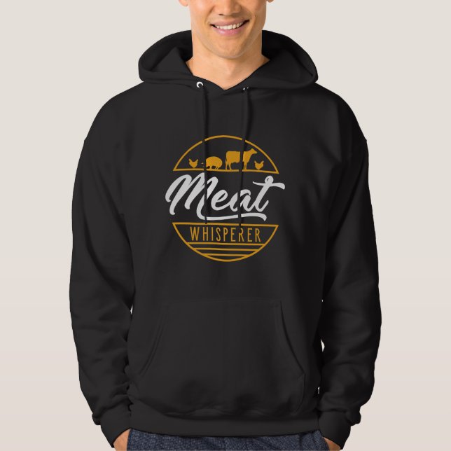 Sudadera Meat Whisperer (Anverso)