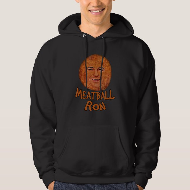 Sudadera Meatball Ron (Anverso)